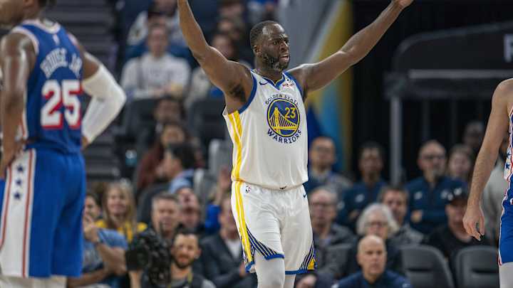 Pair of Warriors Starters on Injury Report vs Sixers