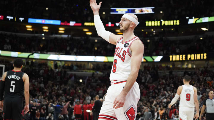 Kings Listed as Top Landing Spot for Bulls' Alex Caruso Kings Listed as Top Landing Spot for Bulls' Alex Caruso