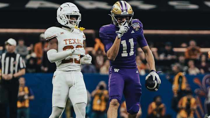 In Terms of Huskies, There's No Mocking This NFL Mock Draft