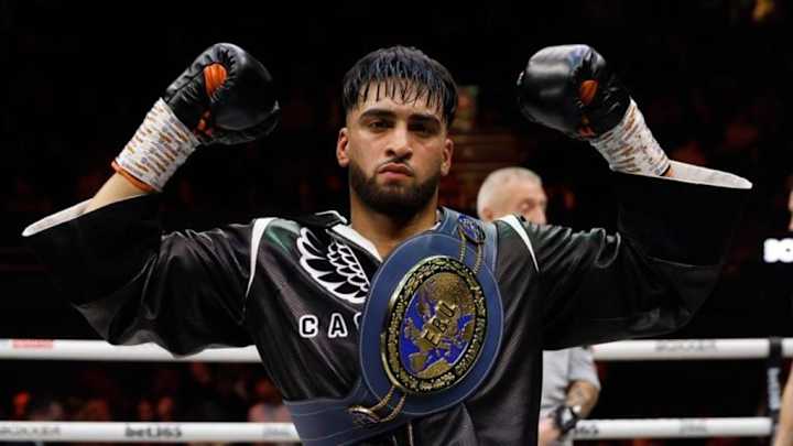 Adam Azim Successfully Defended His European Super Lightweight Championship For The First Time.