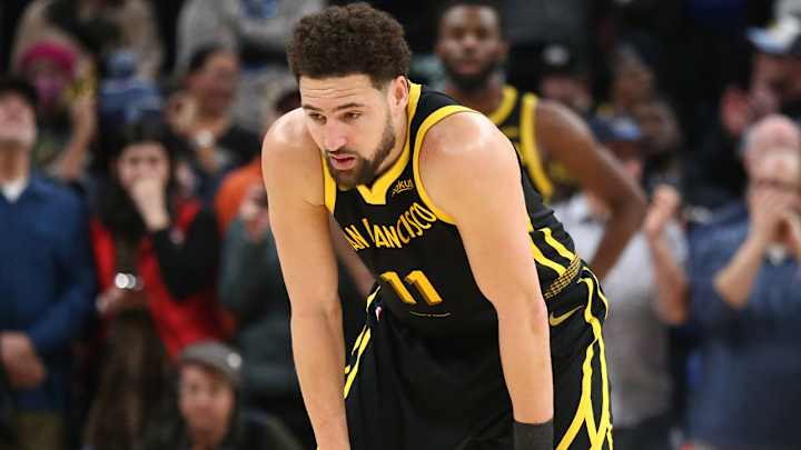 Kendrick Perkins Bluntly States Warriors Should Trade Klay Thompson After Benching