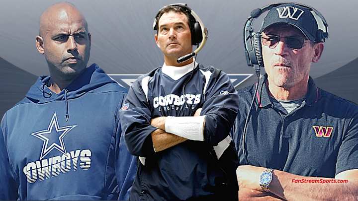Source: Cowboys Finish Ron Rivera Interview, Meeting with Mike Zimmer in D-Coordinator Search