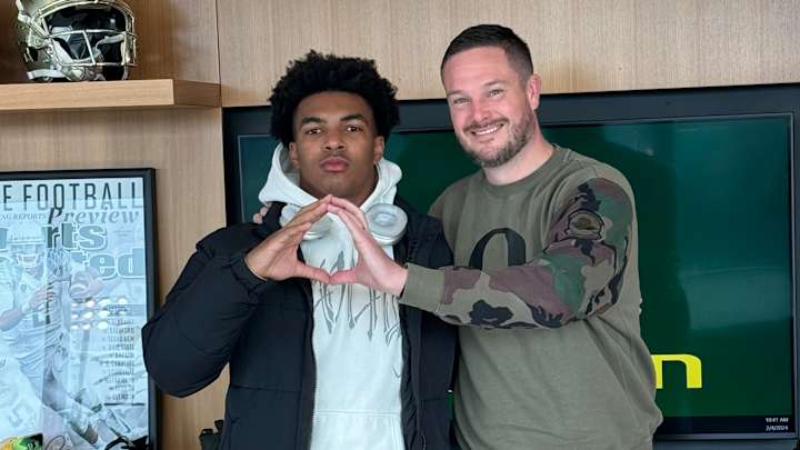 Jordon Davison Raves About Return Visit to Oregon Jordon Davison Raves About Return Visit to Oregon