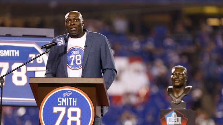 Bruce Smith Headlines 4 Bills On Peter King's All-Time NFL Roster
