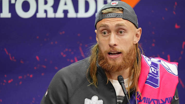 George Kittle Declares What Bears Should Do With No. 1 Pick in 2024 NFL Draft