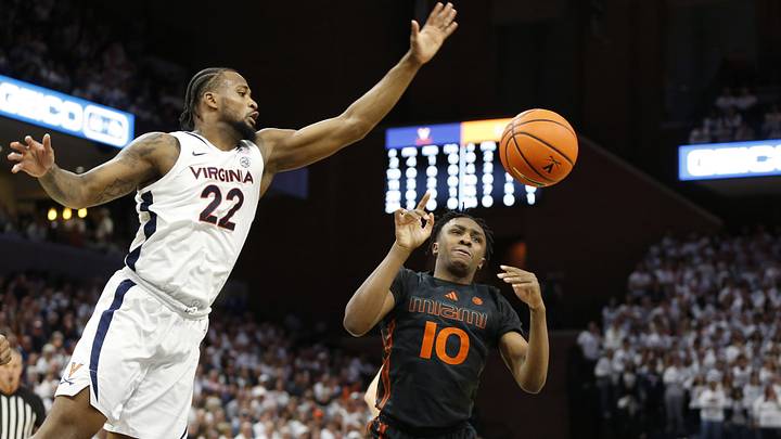 The Mystifying Numbers Behind Virginia's Defensive Masterclass Against Miami