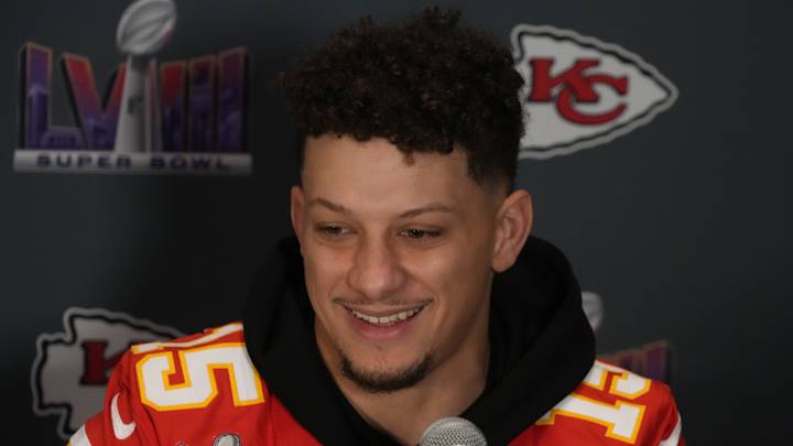 Patrick Mahomes Candidly Compares GOAT Credentials to Tom Brady Patrick Mahomes Candidly Compares GOAT Credentials to Tom Brady