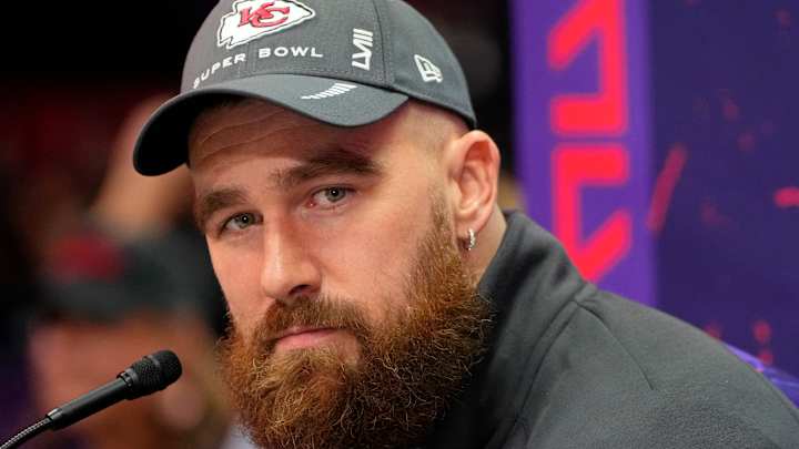 Chiefs’ Travis Kelce Reacts to Article Suggesting He Invented Fade Haircut