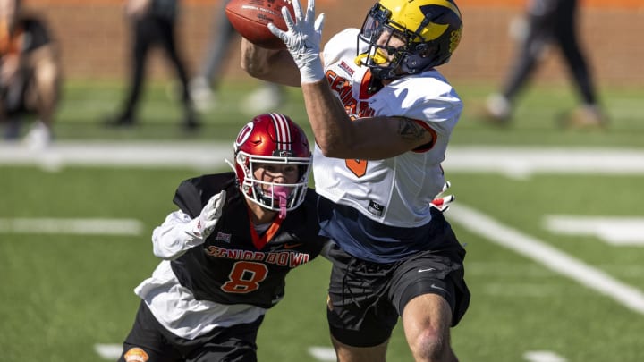 Five Senior Bowl Standouts That Could Give Cincinnati Bengals' Offense a Boost