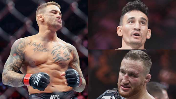 UFC 300: Dustin Poirier Predicts Justin Gaethje vs. Max Holloway