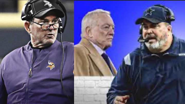 Cowboys BREAKING: Mike Zimmer Hired By Jerry Jones to Mike McCarthy Staff; 4 Reasons Why