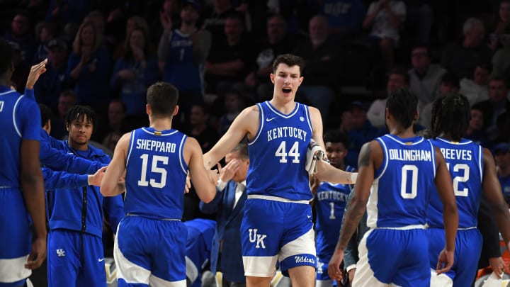Takeaways: Kentucky's offense explodes to take down Vanderbilt in Nashville 109-77 Takeaways: Kentucky's offense explodes to take down Vanderbilt in Nashville 109-77