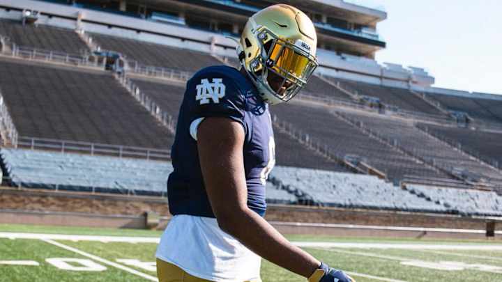 Notre Dame Has Impressed Fast Rising DL Javeon Campbell Notre Dame Has Impressed Fast Rising DL Javeon Campbell