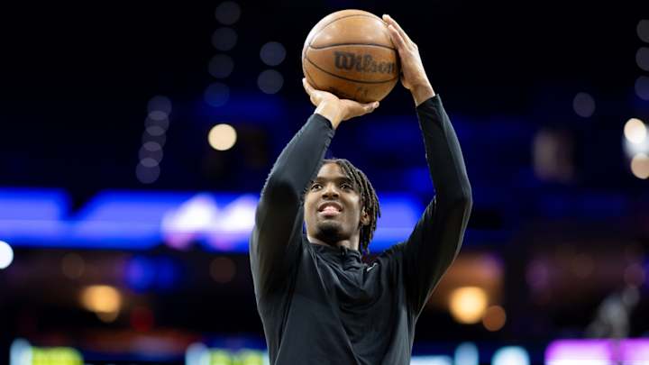 76ers’ Tyrese Maxey Finds Humor in Landing 3-Point Contest Invite 76ers’ Tyrese Maxey Finds Humor in Landing 3-Point Contest Invite