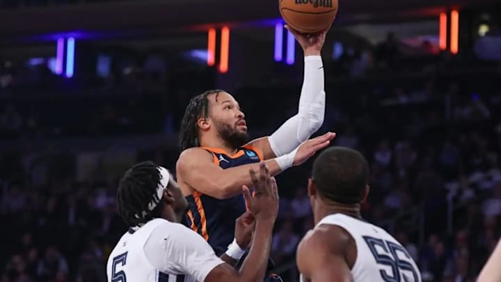 Knicks Declaw Grizzlies But Lose Brunson in Scary 4th Knicks Declaw Grizzlies But Lose Brunson in Scary 4th