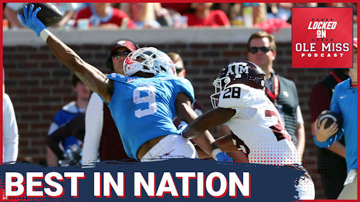 LISTEN: Tre Harris, Ole Miss Wide Receivers are the Best in the Nation - Locked On Ole Miss Podcast