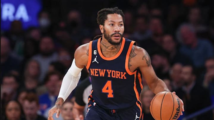 Derrick Rose 'Appreciative' of 2nd Knicks Stint Upon Grizzlies' Visit Derrick Rose 'Appreciative' of 2nd Knicks Stint Upon Grizzlies' Visit
