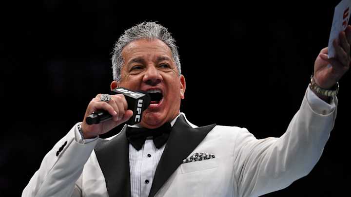UFC Announcer Bruce Buffer Assesses Brock Purdy UFC Announcer Bruce Buffer Assesses Brock Purdy