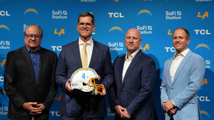 Chargers News: How Jim Harbaugh Intends To Preserve Justin Herbert Chargers News: How Jim Harbaugh Intends To Preserve Justin Herbert