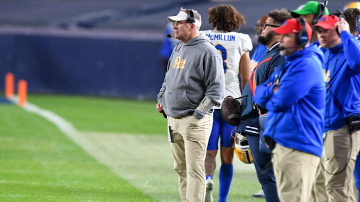 Pitt's Pat Narduzzi Addresses Charlie Partridge Departure Pitt's Pat Narduzzi Addresses Charlie Partridge Departure