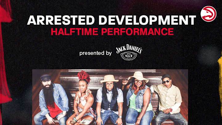 Hawks Announce Grammy Award-Winning Hip Hop Group Arrested Development To Perform at Halftime Feb. 27th Hawks Announce Grammy Award-Winning Hip Hop Group Arrested Development To Perform at Halftime Feb. 27th