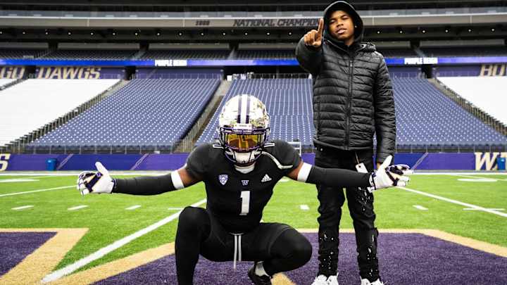 Fisch Lands First Local Husky Recruit in DB Rahshawn Clark