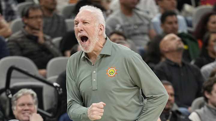 Gregg Popovich Says Terry Rozier Gives Miami Heat "Another Tool In The Box" Gregg Popovich Says Terry Rozier Gives Miami Heat "Another Tool In The Box"