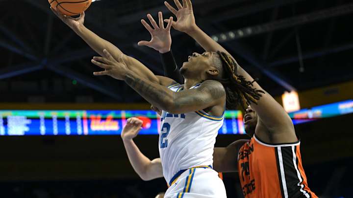 UCLA Basketball: Dylan Andrews Wins Major School Honor UCLA Basketball: Dylan Andrews Wins Major School Honor