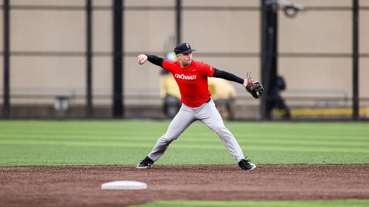 Previewing the New Big 12 Baseball Teams: Now Batting – Cincinnati Previewing the New Big 12 Baseball Teams: Now Batting – Cincinnati