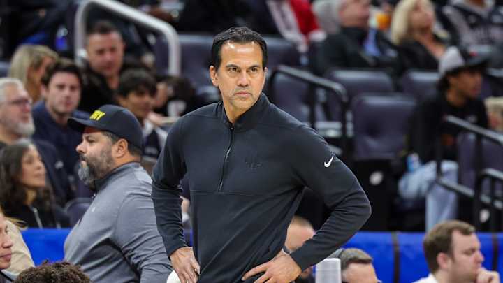 Erik Spoelstra Has No Problem With Miami Heat Facing Adversity