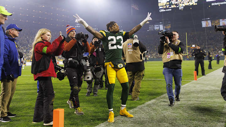 Grading the 2023 Packers: Jaire Alexander and Cornerbacks