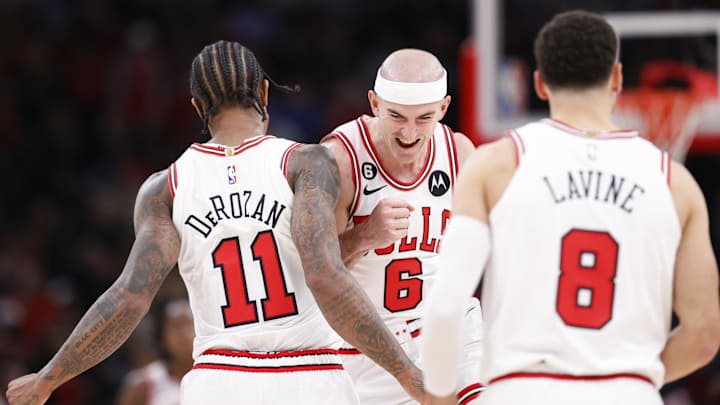 Bill Simmons Proposes Miami Heat Trade Tyler Herro For DeMar DeRozan, Alex Caruso