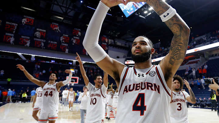 Men's Basketball Midweek Game of the Week: #16 Alabama at #12 Auburn