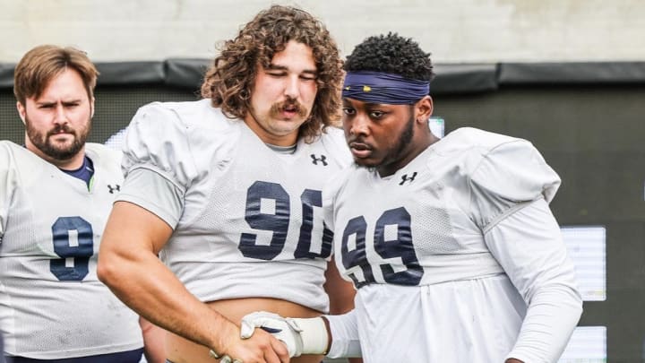 Cal D-Lineman Brett Johnson Announces Medical Retirement From Football