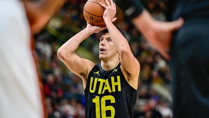 Report: Jazz Send Simone Fontecchio to Pistons in Trade Deadline Deal