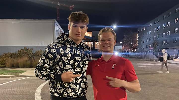 2025 Linebacker Luke Metz Talks Offer, Names Cincinnati as Top-Eight School
