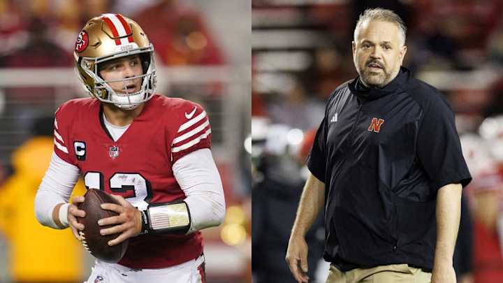 Brock Purdy a Panther? Matt Rhule Liked the Idea Brock Purdy a Panther? Matt Rhule Liked the Idea