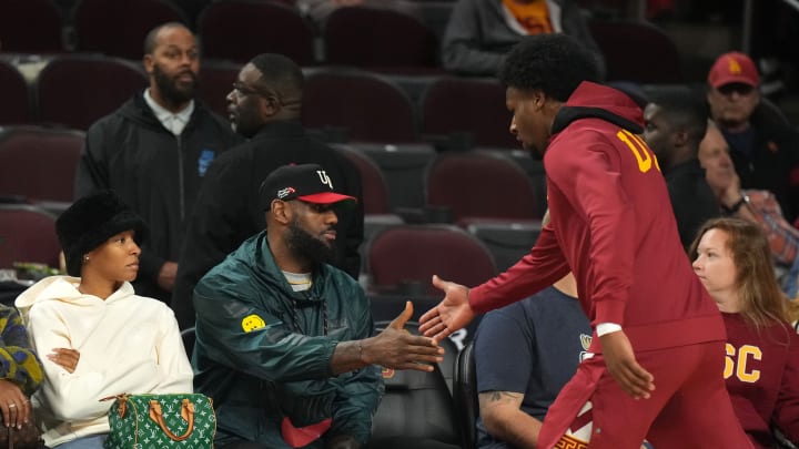 USC Basketball: How Former LeBron James Teammate Thinks Bronny Should Approach NBA Draft