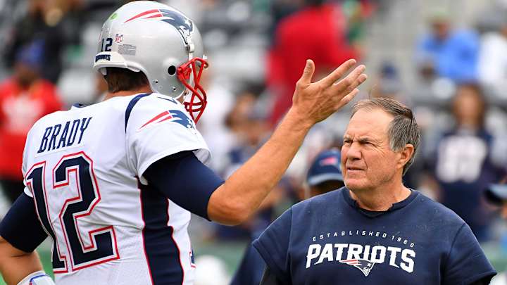 Tom Brady Reacts to Bill Belichick Not Landing NFL Coaching Job