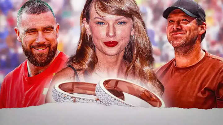 Cowboys Ex Tony Romo Reveals Super Bowl Wish for Taylor Swift and Travis Kelce Cowboys Ex Tony Romo Reveals Super Bowl Wish for Taylor Swift and Travis Kelce