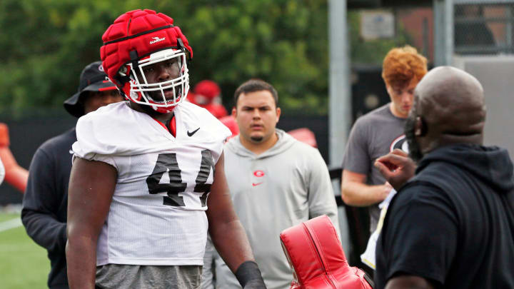 Jordan Hall Should be a Big Difference Maker on Georgia's Defensive Line