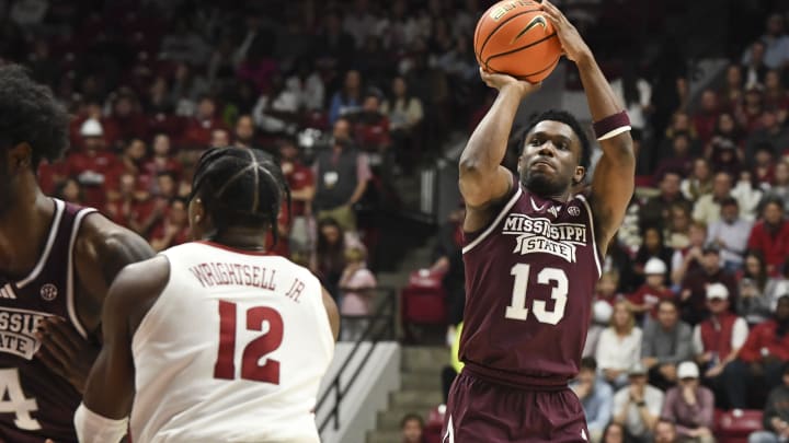 Full Game Recap: Mississippi State Men's Basketball vs. Georgia