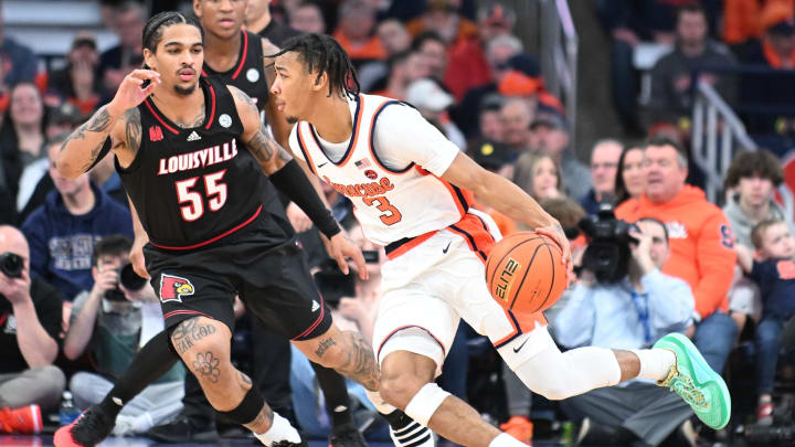 Syracuse Snaps Two Game Losing Streak With Win Over Louisville Syracuse Snaps Two Game Losing Streak With Win Over Louisville
