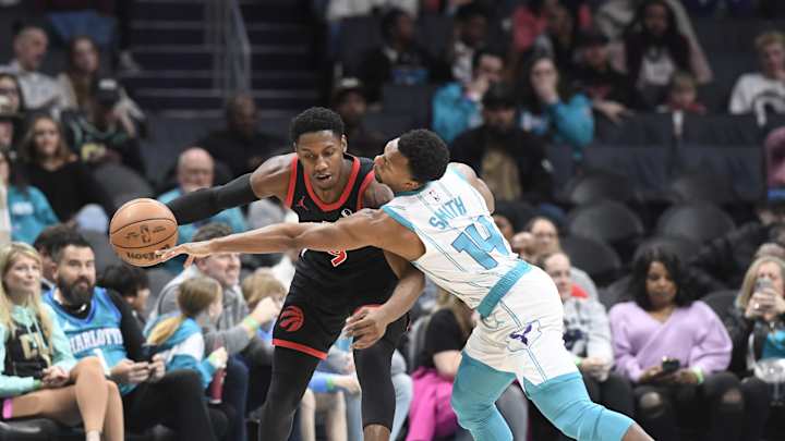 Raptors Head to Trade Deadline Escaping Disaster vs Hornets