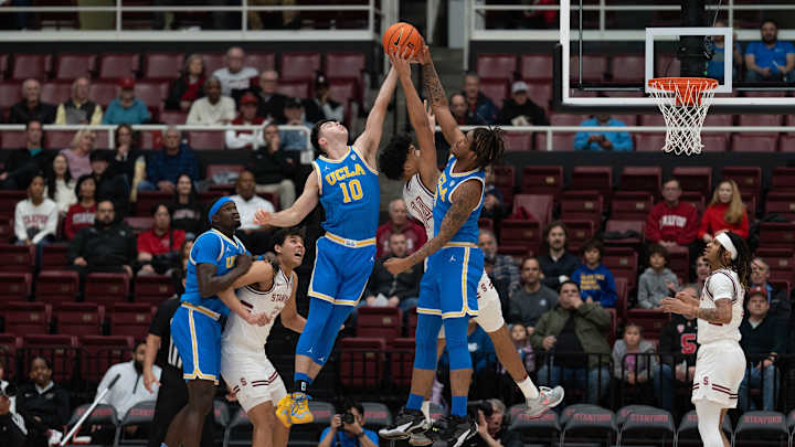 UCLA Basketball: Bruins Set New Season High In Win Over Stanford