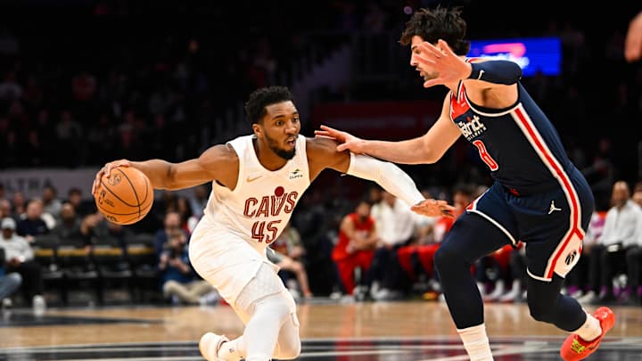 Donovan Mitchell Has Fifth 40-Point Game, Cavs Win Seventh Straight