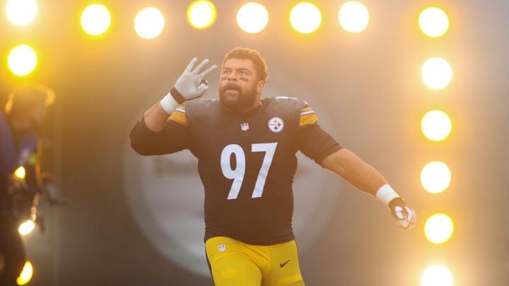 Steelers' Cam Heyward Named 2023 Walter Payton Man of Year