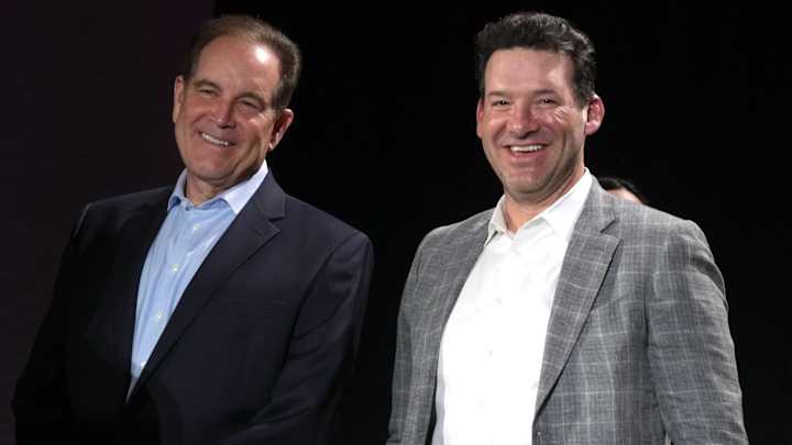 Jim Nantz on Tony Romo Criticism: 'I Couldn't Be Happier. I Love Working With Tony.'