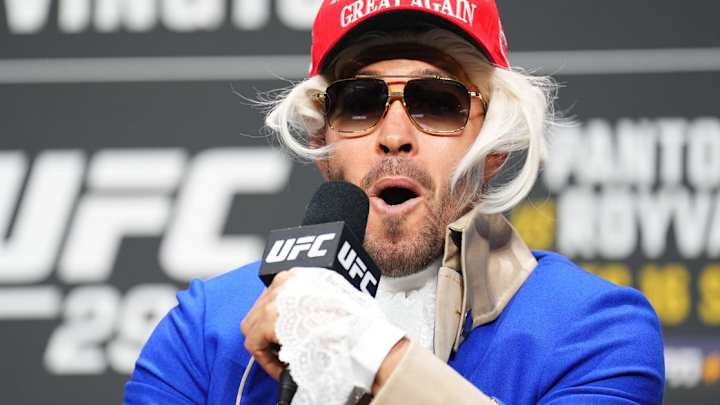 UFC Rival Scoffs at Colby Covington's Injury Claims: 'We Saw This Guy Walking Everywhere'