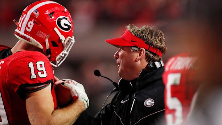 Brock Bowers Tells His Loudspeaker Moment from Kirby Smart